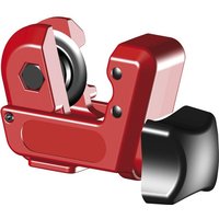 Klein-Rohrabschneider mit 2 Führungsrollen, Rohrdurchmesser 3 - 16 mm, Rohrschneider + Ersatzschneiderad - Dönges Klein-Rohrabschneider mit 2 Führungsrollen, Rohrdurchmesser 3 - 16 mm, Rohrschneider + Ersatzschneiderad - Dönges von DÖNGES