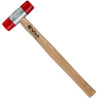 Dönges - Plastikhammer Kopfdurchmesser ø 27 mm Hammer mit Eschenstiel Stiellänge 265 mm Dönges - Plastikhammer Kopfdurchmesser ø 27 mm Hammer mit Eschenstiel Stiellänge 265 mm von DÖNGES