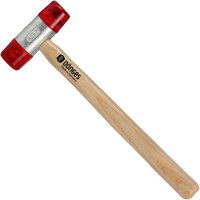 Dönges - Plastikhammer Kopfdurchmesser ø 32 mm Hammer mit Eschenstiel Stiellänge 265 mm von DÖNGES