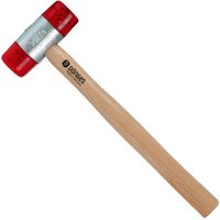 Kunststoffhammer mit lackiertem Eschenstiel, 40 mm, Rot - Dönges Kunststoffhammer mit lackiertem Eschenstiel, 40 mm, Rot - Dönges von DÖNGES
