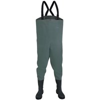 Wathose mit S5 Sicherheitsstiefel, Größe 47 - Dönges Wathose mit S5 Sicherheitsstiefel, Größe 47 - Dönges von DÖNGES