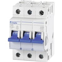 Doepke - 09914293 DLS6H C16A 3polig 6KA Leitungsschutzschalter 3polig 16 a 230 v, 400 v von DOEPKE