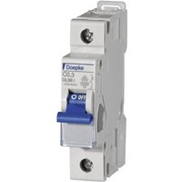 Doepke - 09916203 DLS6I C16A 1polig 10KA Leitungsschutzschalter 1polig 16 a 230 v von DOEPKE