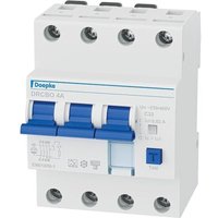 FI-/LS-Kombinationen DRCBO 4 B16/0,03/3N-A puls- und wechselstromsensitiv Typ A FI-/LS-Kombinationen DRCBO 4 B16/0,03/3N-A puls- und wechselstromsensitiv Typ A von DOEPKE