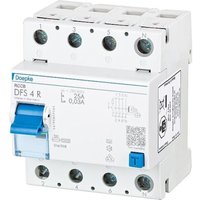 FI-Schalter Doepke DFS4 025-4/0,03-A R 4-polig von DOEPKE