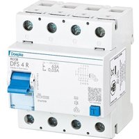 FI-Schalter Doepke DFS4 063-4/0,03-A R 4-polig von DOEPKE