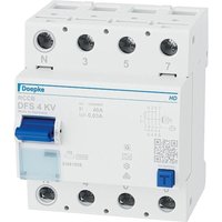 Fehlerstromschutzschalter DFS 4 040-4/0,03-A KV von DOEPKE