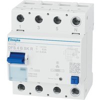 Fehlerstromschutzschalter DFS 4 063-4/0,03-B SK allstromsensitiv Typ B von DOEPKE
