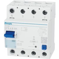 Fehlerstromschutzschalter DFS 4 063-4/0,30-B SK allstromsensitiv Typ B von DOEPKE