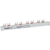 Gabel-Phasenschiene Doepke für Brandschutzschalter DAFDD Länge 210 mm (12TE) von DOEPKE