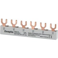 Sammelschiene EV-S G 3.6.120, 10 mm², Gabel, 3-phasig von DOEPKE