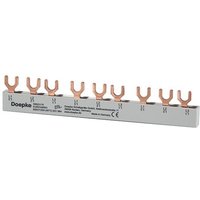 Sammelschiene EV-S G 3.9.120, 10 mm², Gabel, 3-phasig von DOEPKE