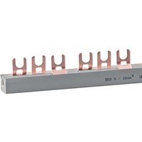 Sammelschiene GM.3.57.100/10, 1 Meter zuschneidbar 10 mm², Gabel, 3-phasig von DOEPKE