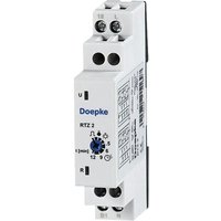 Treppenlichtzeitschalter RTZ 2 elektronisch mit Abschaltvorwarnung von DOEPKE