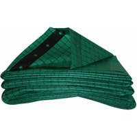 Gewebte Polyethylenplane 220g/m² Delta Plan 2000 Doerken speziell für Dachdecker - 6 x 10 m - 02201830 von DOERKEN