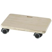 Dörner+helmer - Möbelroller Transportrolle Allzweckroller 29,5cm x 19,5cm bis 80 kg von DÖRNER + HELMER