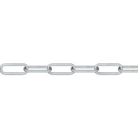 Dörner+helmer - 171832G Rundstahlkette Silber Stahl verzinkt galvanisch verzinkt 30 m von DÖRNER + HELMER