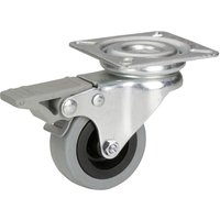 771100C Lenkrolle Rad-Durchmesser: 50 mm Tragfähigkeit (max.): 35 kg 1 St. - Dörner+helmer von DÖRNER + HELMER