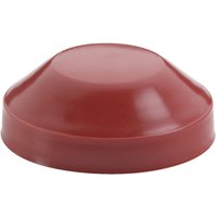 Achsendkappen ø 20 mm rot - 2 Stk. Möbelrollen von DÖRNER + HELMER