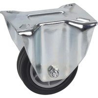 Bockrolle tpe PP-Felge 80 mm 50 kg - Dörner+helmer von DÖRNER + HELMER