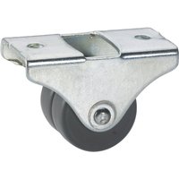 Doppelbockrolle 25 x 20,5 mm, Tragkr. 50 kg Möbelrollen Doppelbockrolle 25 x 20,5 mm, Tragkr. 50 kg Möbelrollen von DÖRNER + HELMER