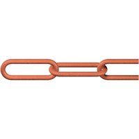 Dörner+helmer - 128958 Absperrkette Kupfer Kunststoff 6 m von DÖRNER + HELMER