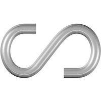 Dörner+helmer - 4810104 S-Haken ø 8 mm 64 mm Stahl galvanisch verzinkt 10 St. Dörner+helmer - 4810104 S-Haken ø 8 mm 64 mm Stahl galvanisch verzinkt 10 St. von DÖRNER + HELMER
