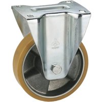 Dörner+helmer - Bockrolle Polyurethan-Rad ø 100 mm Alufelge Industrierolle Tragkraft 200 kg Dörner+helmer - Bockrolle Polyurethan-Rad ø 100 mm Alufelge Industrierolle Tragkraft 200 kg von DÖRNER + HELMER