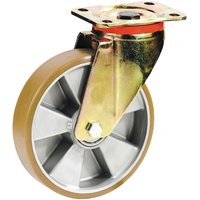 Dörner+helmer - Lenkrolle Polyurethan-Rad ø 100mm Transportrolle Industrierolle Tragkraft 250kg Dörner+helmer - Lenkrolle Polyurethan-Rad ø 100mm Transportrolle Industrierolle Tragkraft 250kg von DÖRNER + HELMER