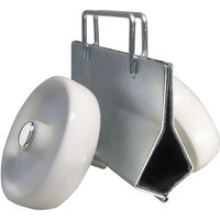 Dörner+helmer - Plattenklemmwagen mit Polyamidräder verzinkt Tragkraft 500 kg von DÖRNER + HELMER
