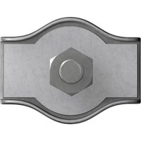 Dörner+helmer - Seilklemme 2 mm Stahl galvanisch verzinkt 4814384 20 St. Dörner+helmer - Seilklemme 2 mm Stahl galvanisch verzinkt 4814384 20 St. von DÖRNER + HELMER