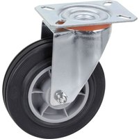 Dörner+helmer - Lenkrolle tpe PP-Felge 125 mm 100 kg von DÖRNER + HELMER