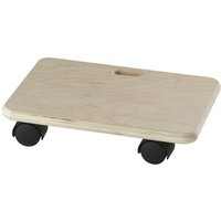 Möbelroller 295 x 195 mm, Tragkr. 80kg Möbelrollen von DÖRNER + HELMER