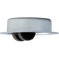 Dörner+helmer - Rolleinsatz Doppelrolle Rad ø 30 mm, Stahl verzinkt von DÖRNER + HELMER