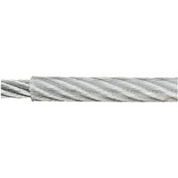 Dörner+helmer - Stahlseil verzinkt (ø x l) 4 mm x 100 m 190045 Grau von DÖRNER + HELMER