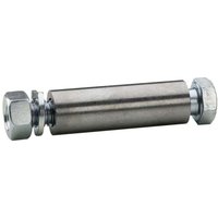 Universal Achszubehör Set Nabe 60 mm Ersatzräder von DÖRNER + HELMER