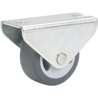 Bockrolle 50 x 19 mm, Tragkr. 55 kg Möbelrollen von DÖRNER + HELMER