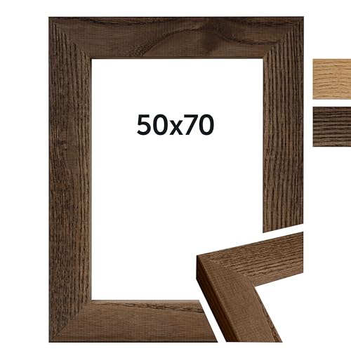 DÖRR Eichenholzrahmen Oakwood Block dunkelbraun 50x70 DÖRR Eichenholzrahmen Oakwood Block dunkelbraun 50x70 von DÖRR