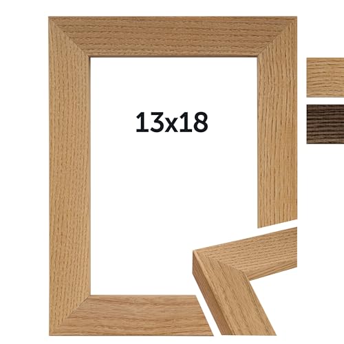DÖRR Eichenholzrahmen Oakwood Block hellbraun 13x18 von DÖRR