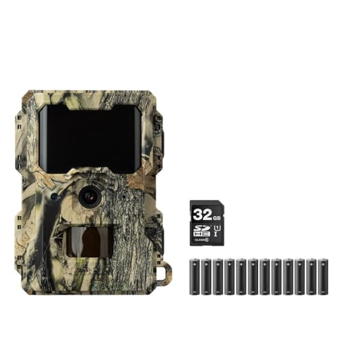 DÖRR Wildkamera - Überwachungskamera Snapshot Mini 5.0 Pro - Ready to Use Set von DÖRR