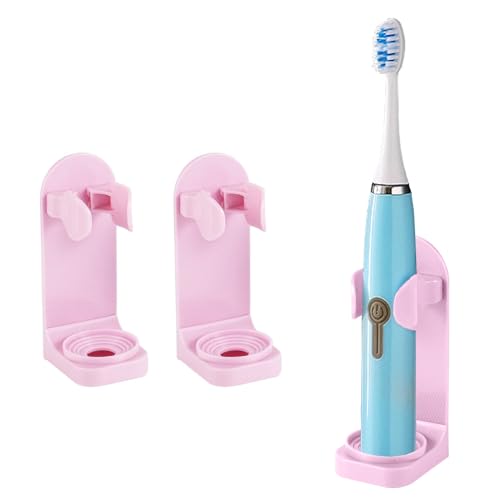 DOETYD 2 Packungen Rosa Elektrische Zahnbürstenhalter zur Wandmontage,Starke Haftung Zahnbürstenhalter Elektrische Zahnbürste,Universal Verstellbarer Zahnbürstenhalter für Zahnbürstenhalter Wand DOETYD 2 Packungen Rosa Elektrische Zahnbürstenhalter zur Wandmontage,Starke Haftung Zahnbürstenhalter Elektrische Zahnbürste,Universal Verstellbarer Zahnbürstenhalter für Zahnbürstenhalter Wand von DOETYD