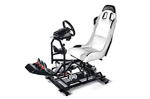 DOF Reality Motion Simulator P3 Bewegungssimulator-Plattform Professionelle Version dreidimensionale Bewegungen (Nicken + Rollen + hinterer Traktionsverlust/Gieren) von DOF Reality Bewegungssimulator-Plattform