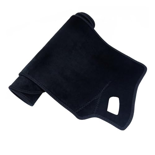 DOFFO Auto Armaturenbrett-Abdeckung für VW for Caddy 3 2K 2015~2020 Instrumententafel Matten Mittelkonsole Instrumentenabdeckung Mat Protector Verdunkelungsmatte,Linkslenker von DOFFO