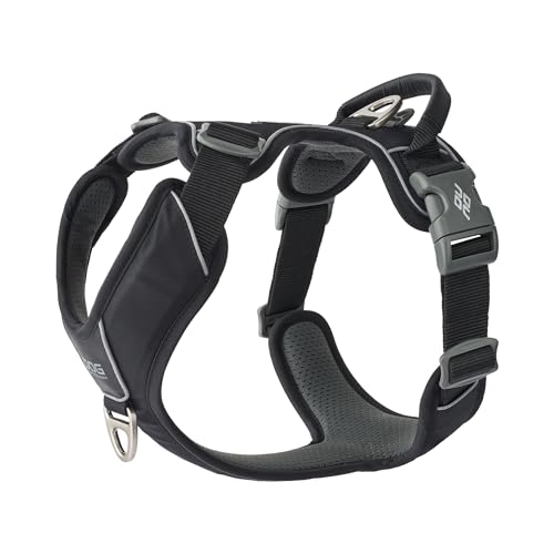 DOG Copenhagen Comfort Walk Pro Hundegeschirr, Black, S von DOG Copenhagen