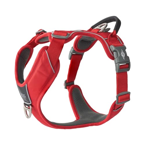 DOG Copenhagen Comfort Walk Pro Hundegeschirr, Classic Red, M von DOG Copenhagen