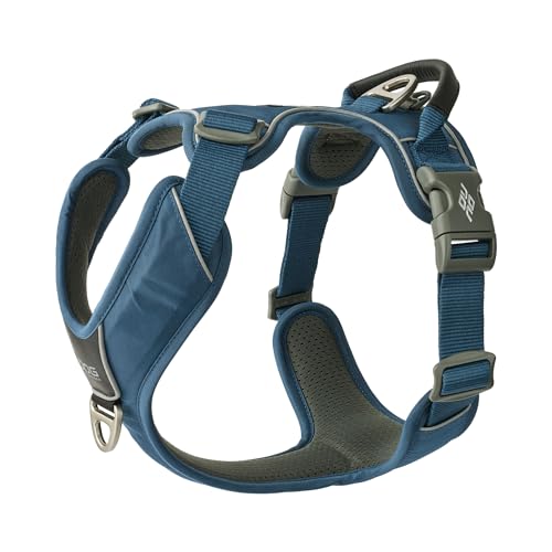 DOG Copenhagen Comfort Walk Pro Hundegeschirr, Ocean Blue, M von DOG Copenhagen