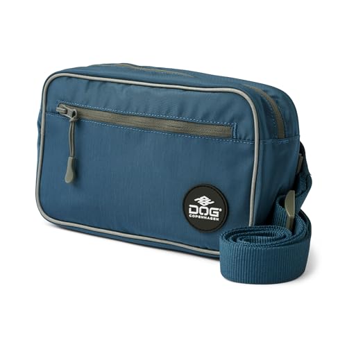 DOG Copenhagen Go Explore Gürteltasche, Ocean Blue, One Size von DOG Copenhagen