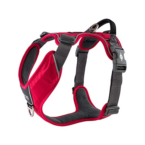 DOG Copenhagen Hundegeschirr V2 Comfort Walk (Pro) Classic Red Größe XS von DOG Copenhagen