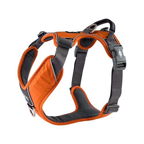 DOG Copenhagen Hundegeschirr V2 Comfort Walk (Pro) Orange Sun Größe XL von DOG Copenhagen