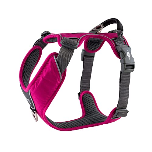 DOG Copenhagen Hundegeschirr V2 Comfort Walk (Pro) Wild Rose Größe XS von DOG Copenhagen